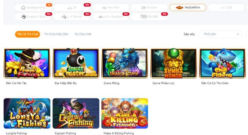 Thế giới game đổi thưởng BK8 đa dạng